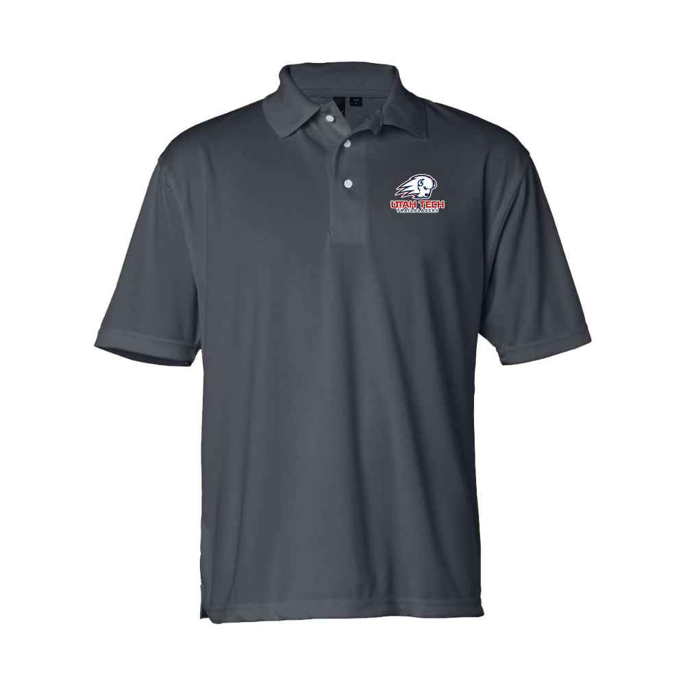 Men's Utah Tech Trailblazers Sierra Pacific Moisture Free Mesh Polo